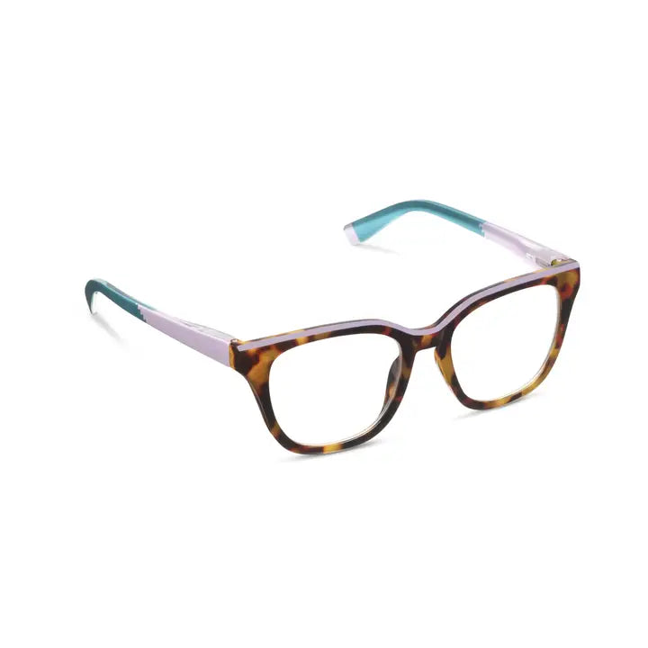 Peepers Le Fun Club Blue Light Glasses - Tortoise/Pink