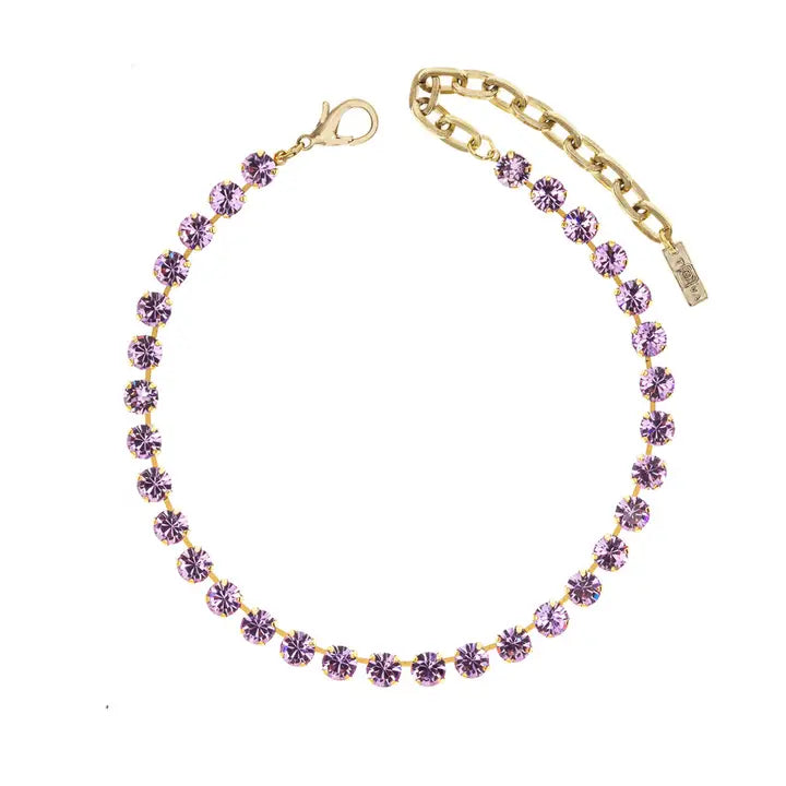 Tova Oakland Necklace - Violet
