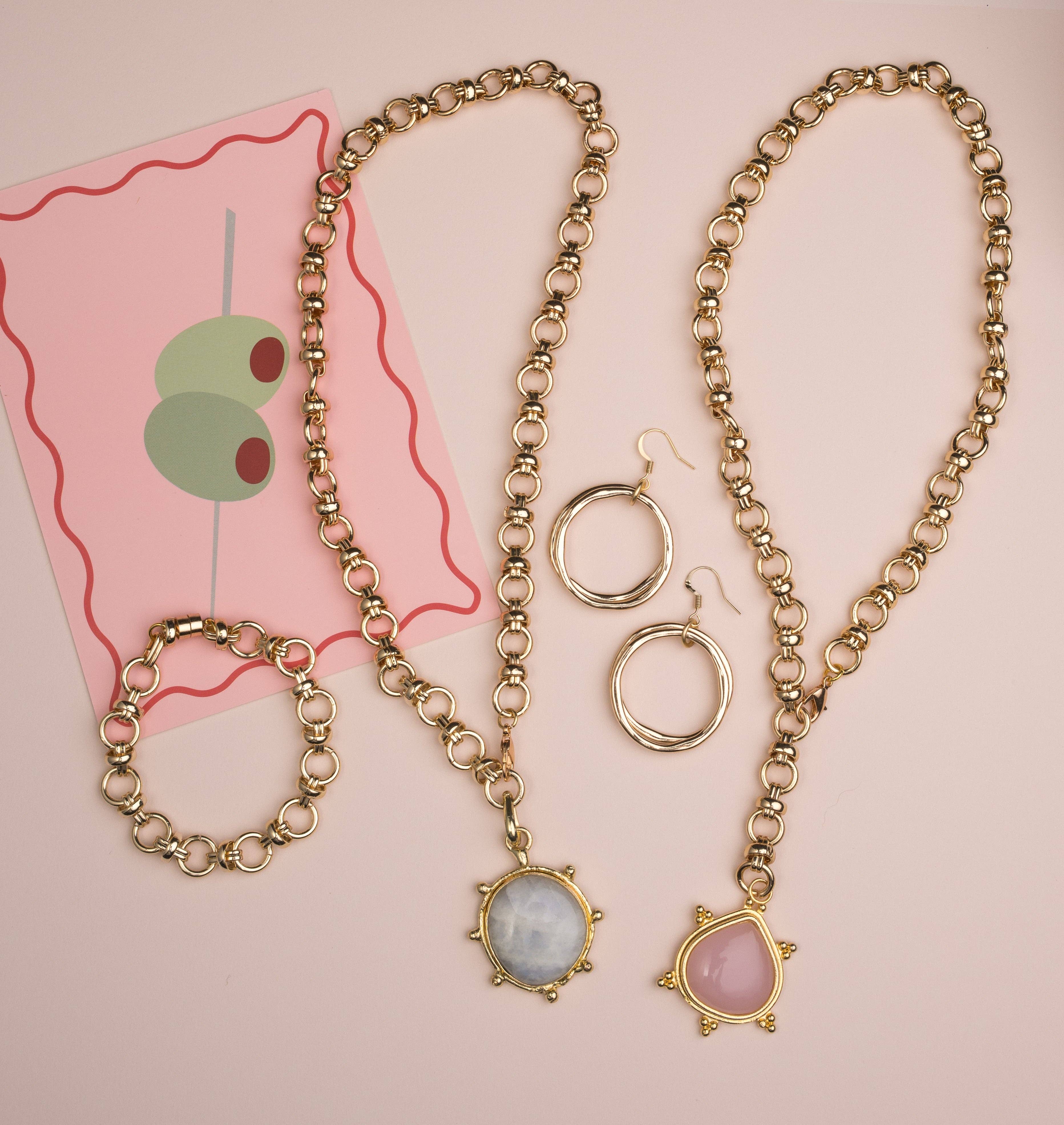 Gold Chain Magnetic Bracelet