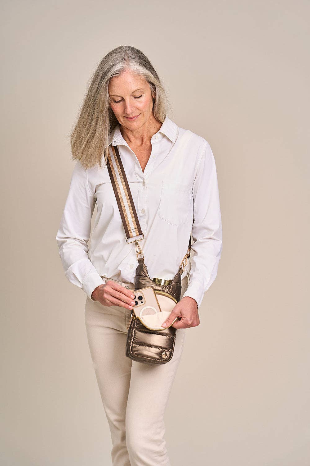 Wanderfull Bronze Shiny HydroBag®
