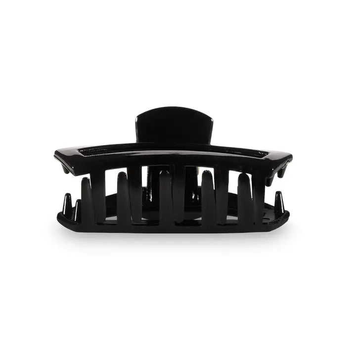 Open Hair Clip | Tiny | Jet Black
