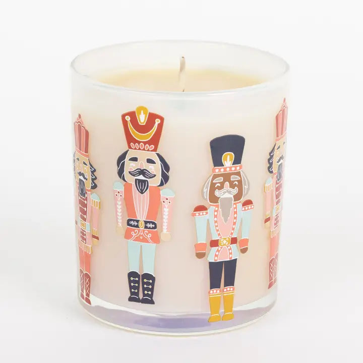 Sweet Grace Holiday Nutcracker Candle