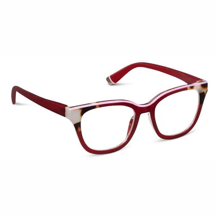 Peepers Ramona Blue Light Glasses - Tokyo Tortoise/Black