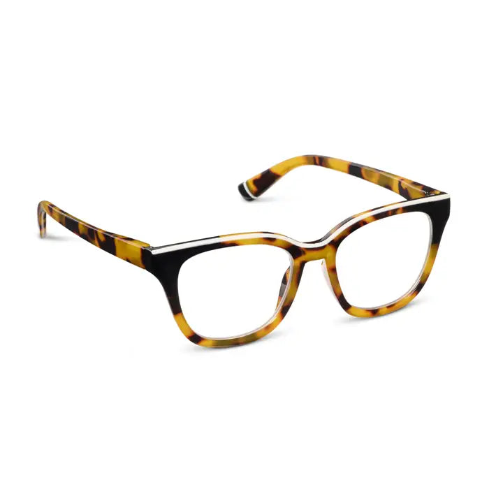 Peepers Ramona Blue Light Glasses - Tokyo Tortoise/Black