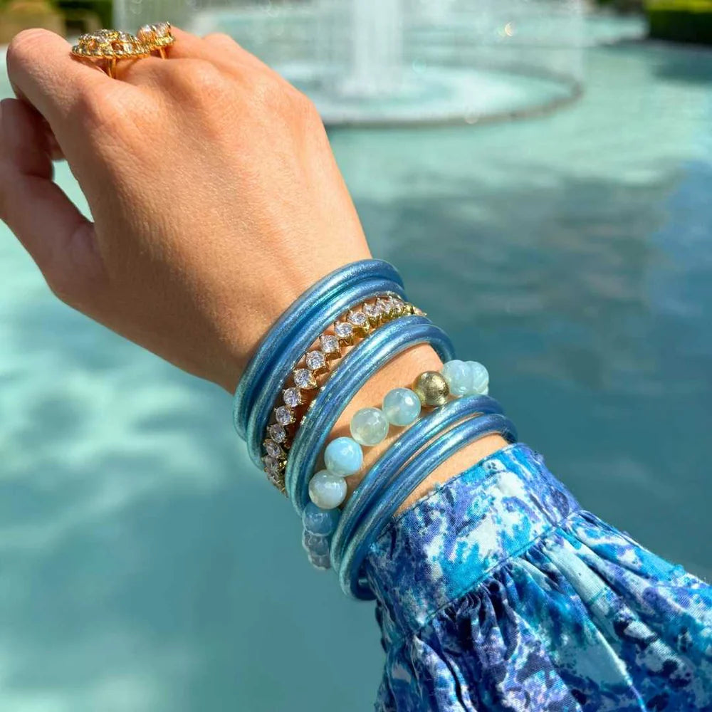 Budha Girl Melange Beaded Bracelet