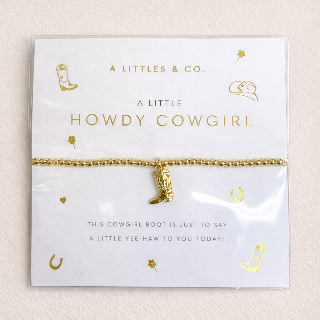 A Littles & Co. Howdy Cowgirl Bracelet