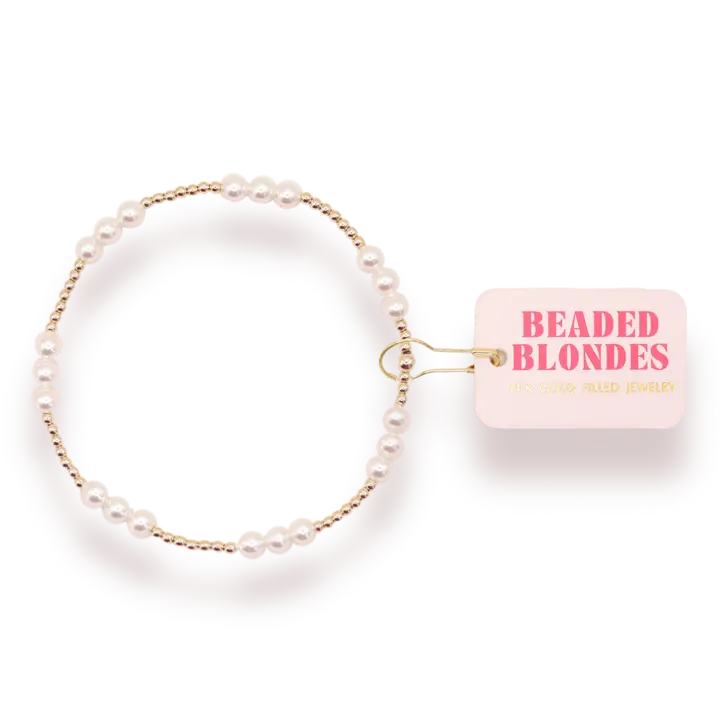 Beaded Blondes Ily Bracelet