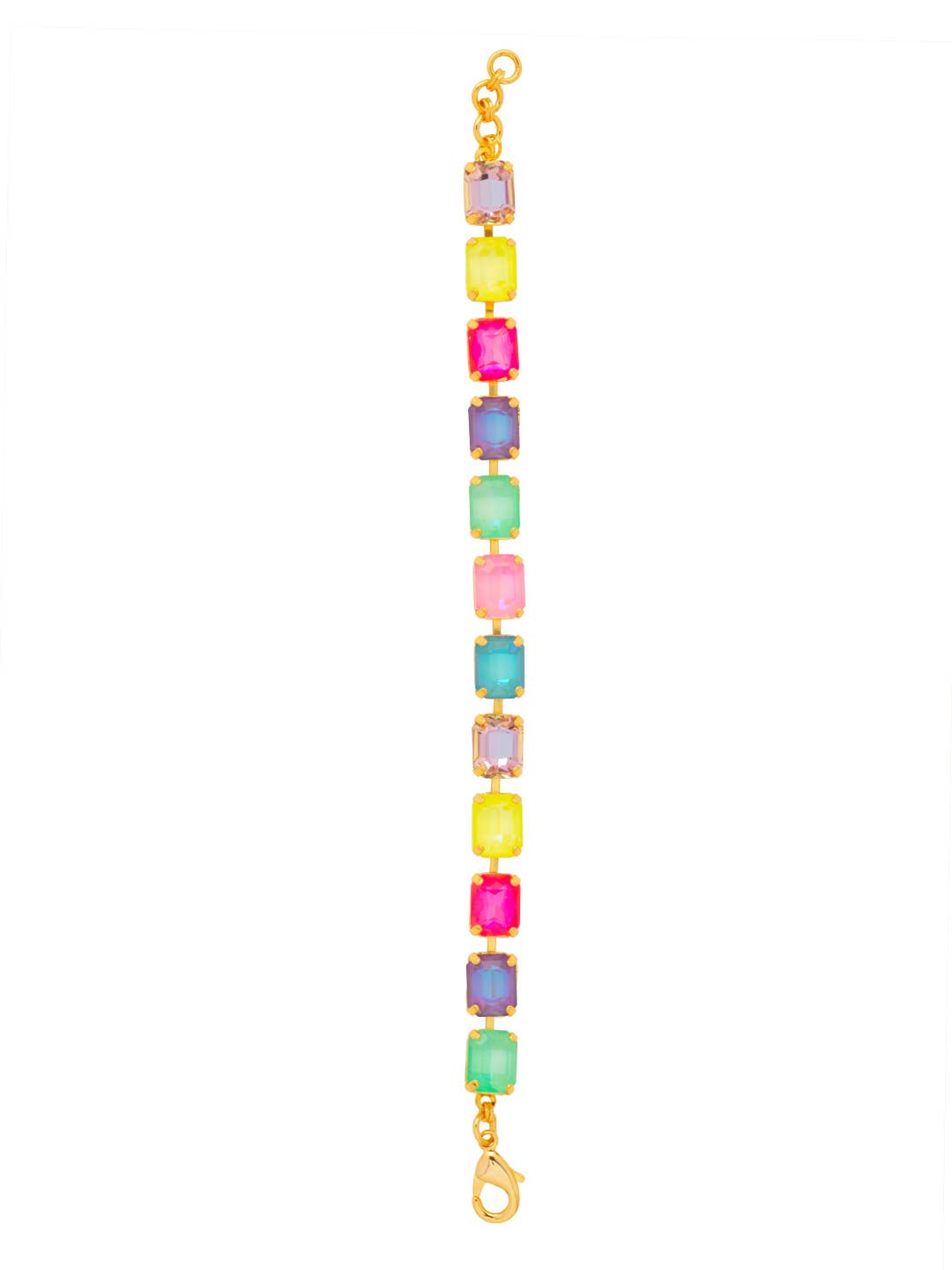 Octavia Repeating Tennis Bracelet - Vibrant