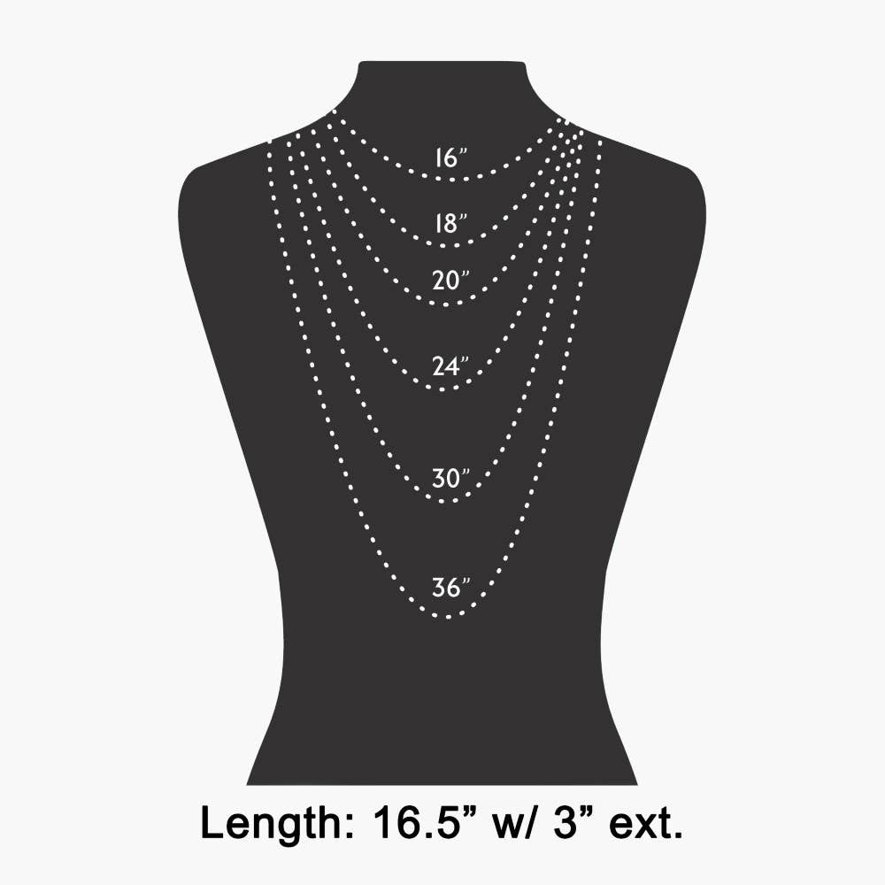 Sealife Shell Starfish Chams Chain Necklace