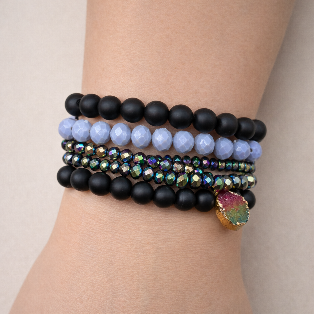 Boujee Bracelet Stacks