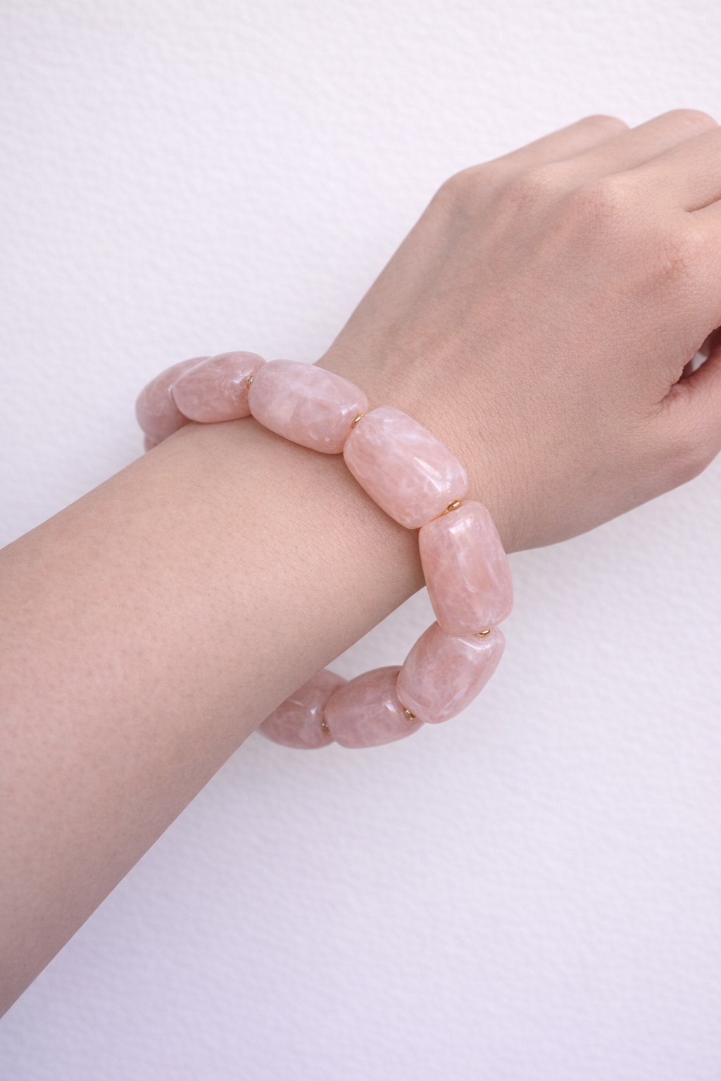Beaded Resin Stretch Bracelets