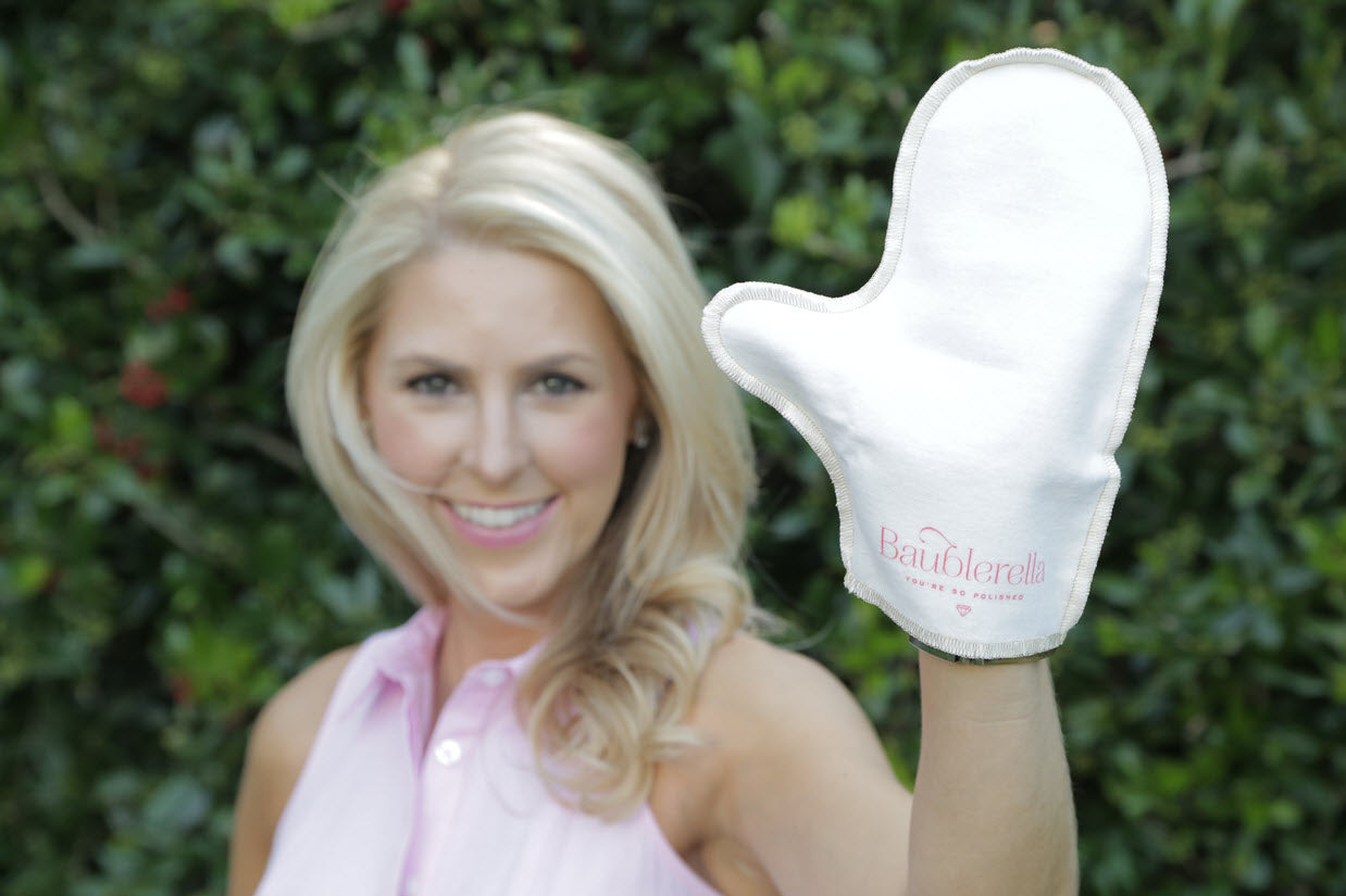 Glitzy Glove Polishing Mitt — Accents Boutique, Marble Falls TX