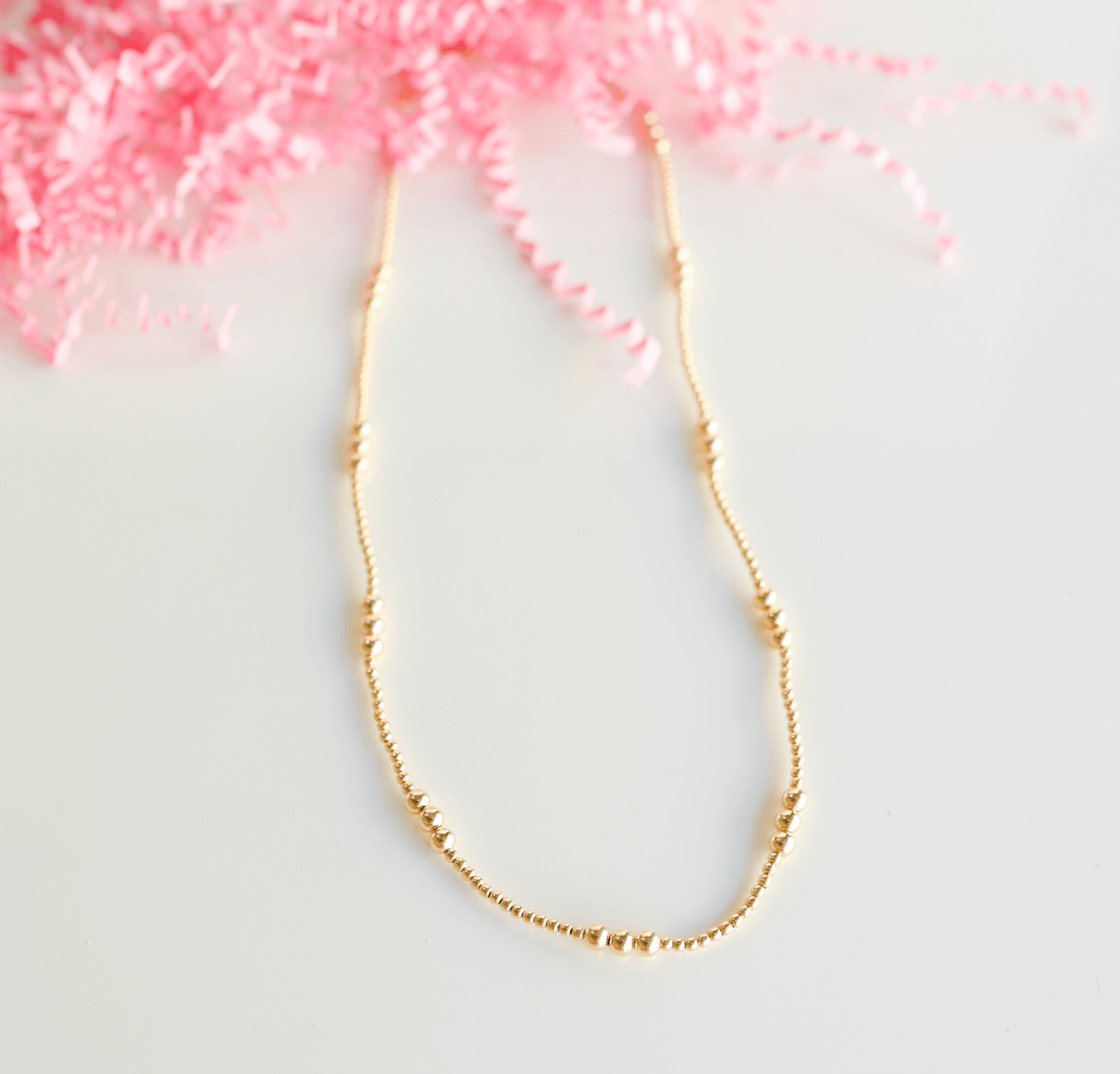 ILY Necklace in Gold