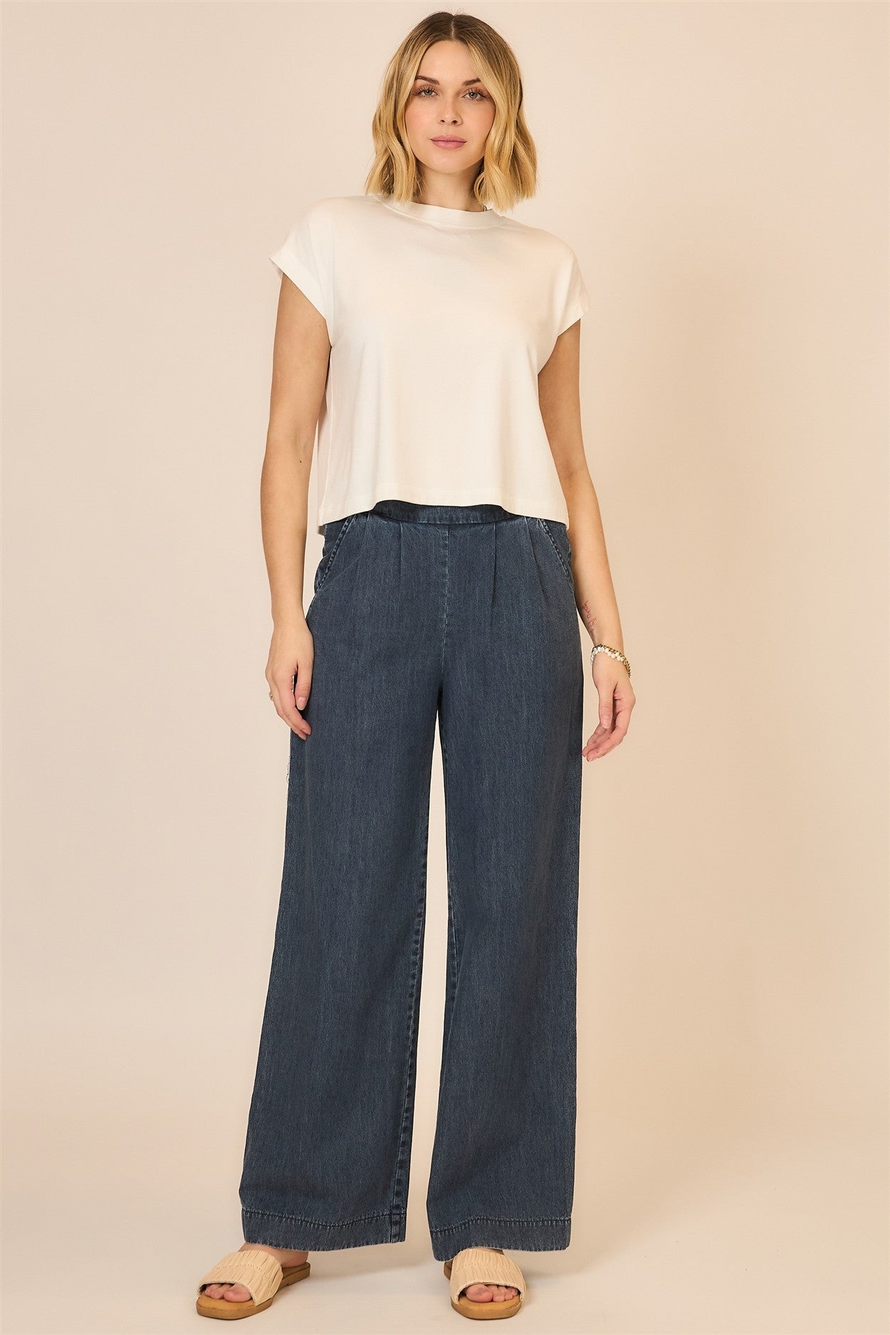 Coastal Breeze Wide Leg Pants