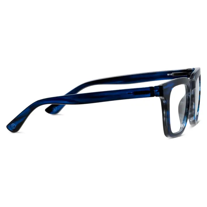 Peepers Cavern (Blue Light) - Blue Ombre Horn