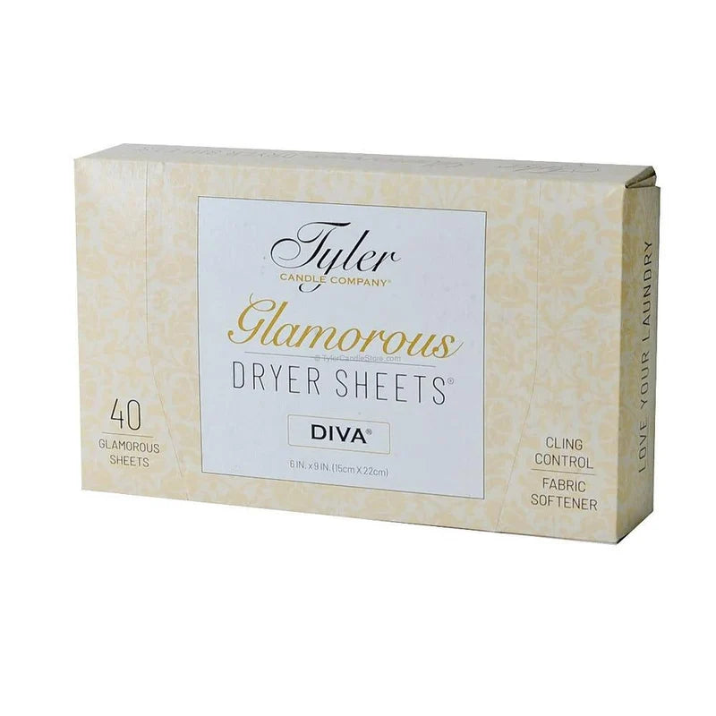 Tyler Candle Diva Dryer Sheets