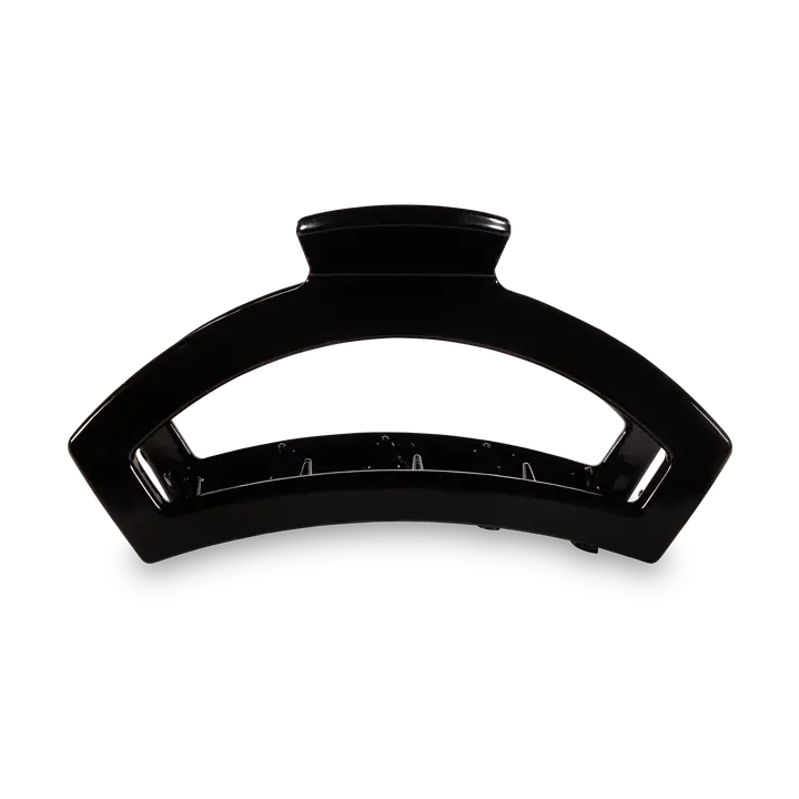 Open Hair Clip | Med. | Jet Black