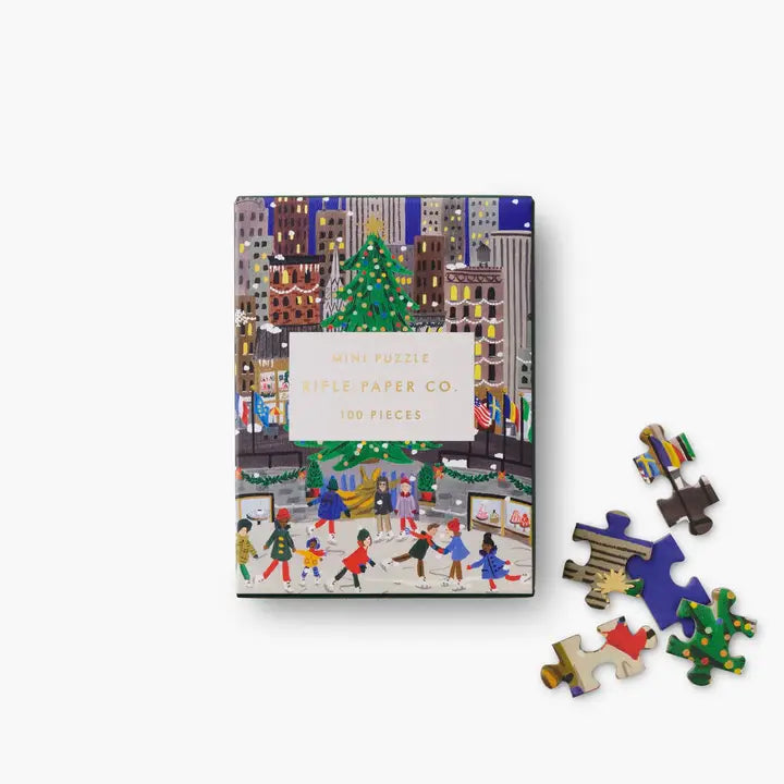 Holiday On Ice Mini Jigsaw Puzzle