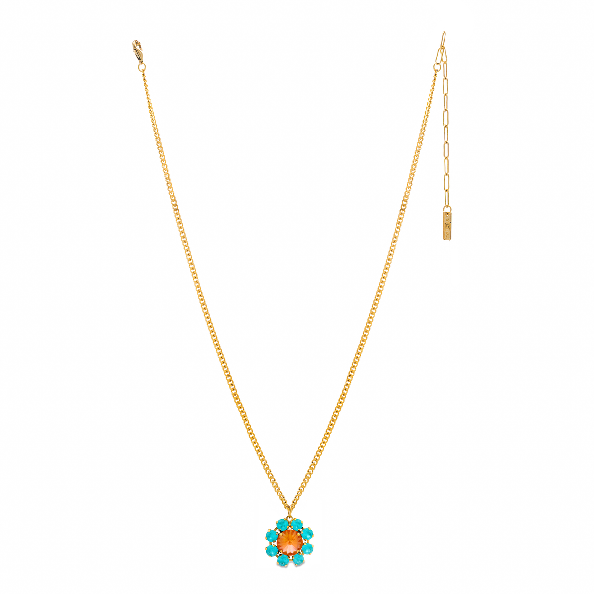 Twiggy Plus Necklace in Candy Crush
