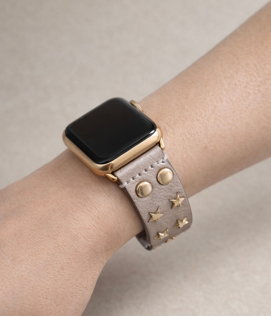 Silver Star Smart Watch Band