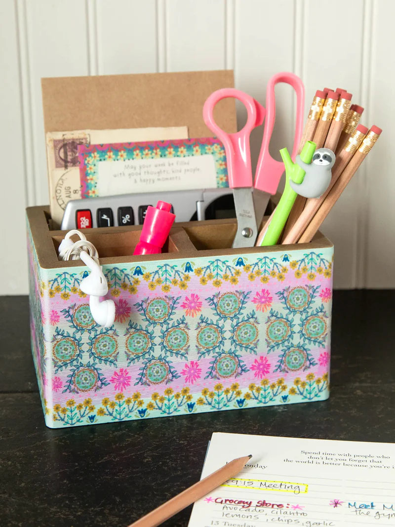 Natural Life Wooden Caddy