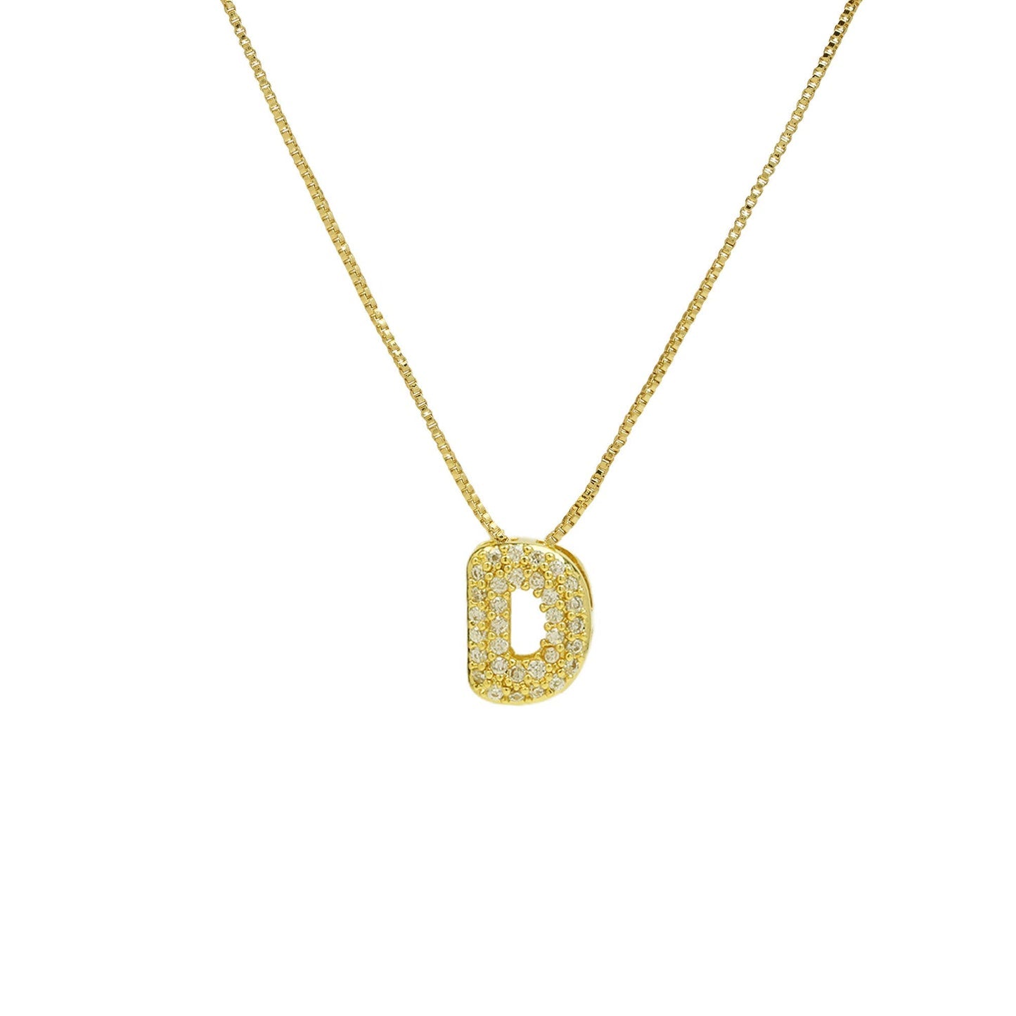 Initial Necklaces