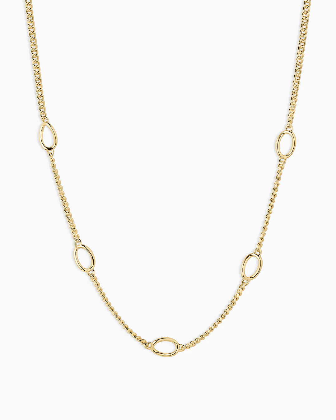 Gorjana Link Necklace Wilder