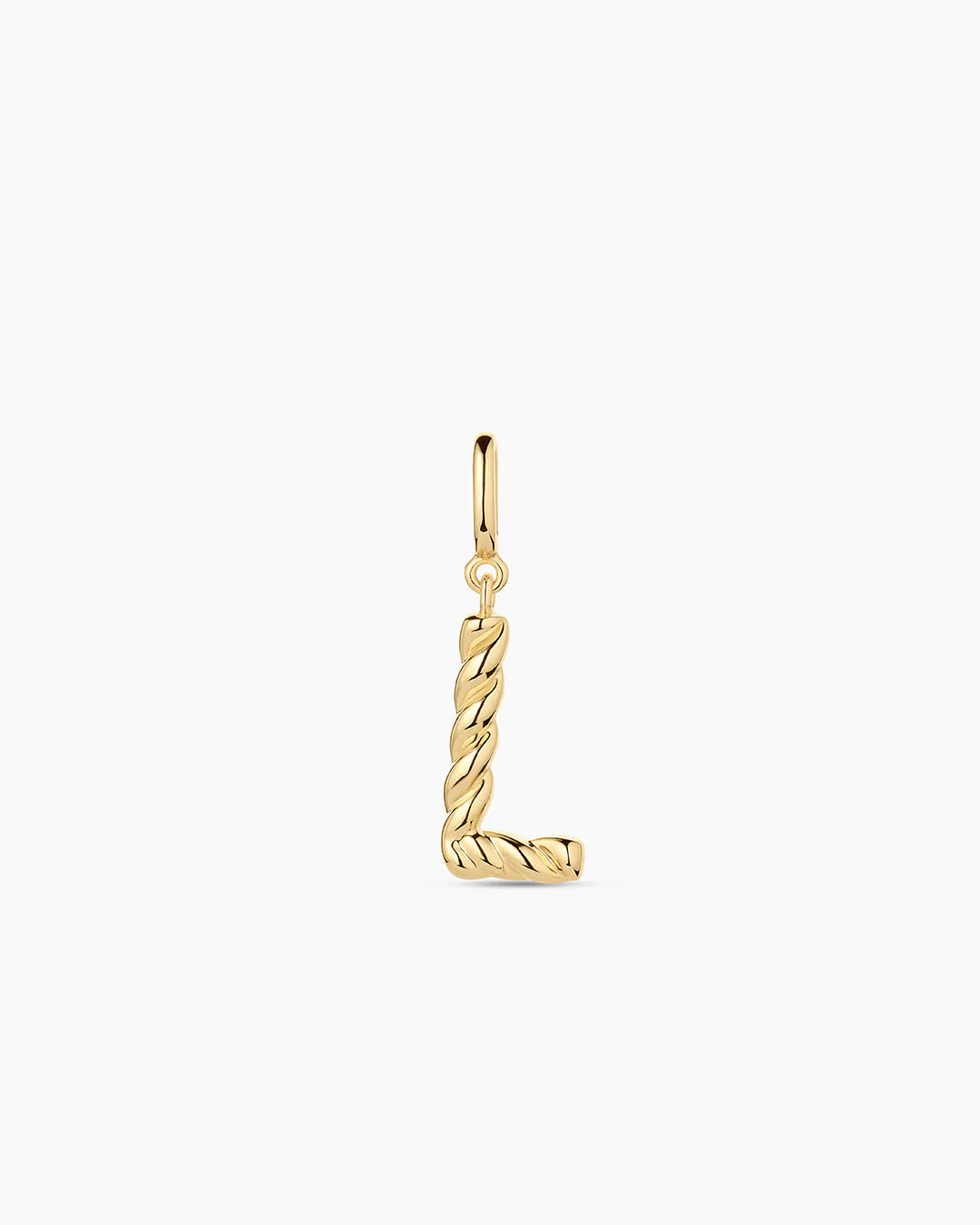 Gorjana Crew Alphabet Statement Charm