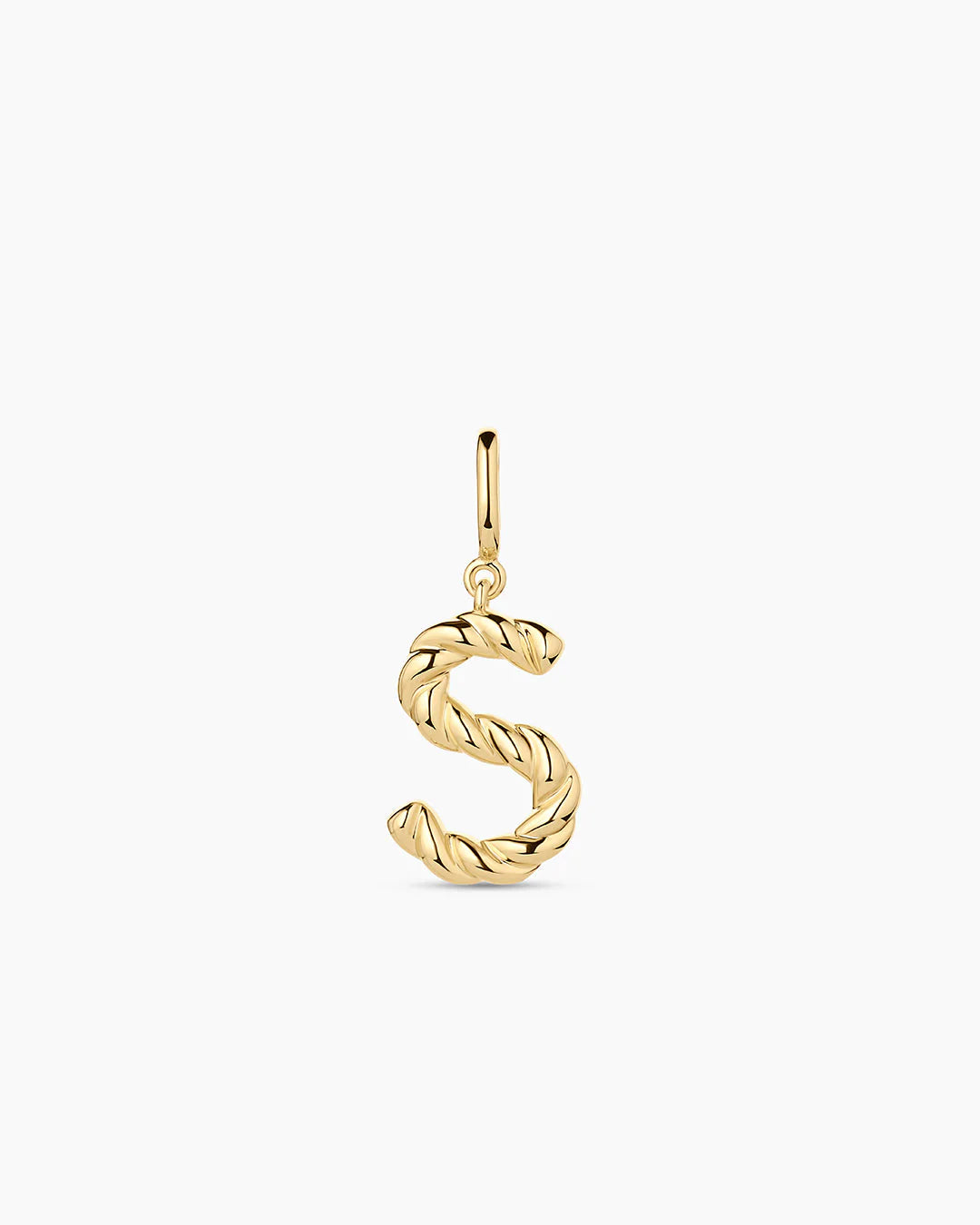 Gorjana Crew Alphabet Statement Charm