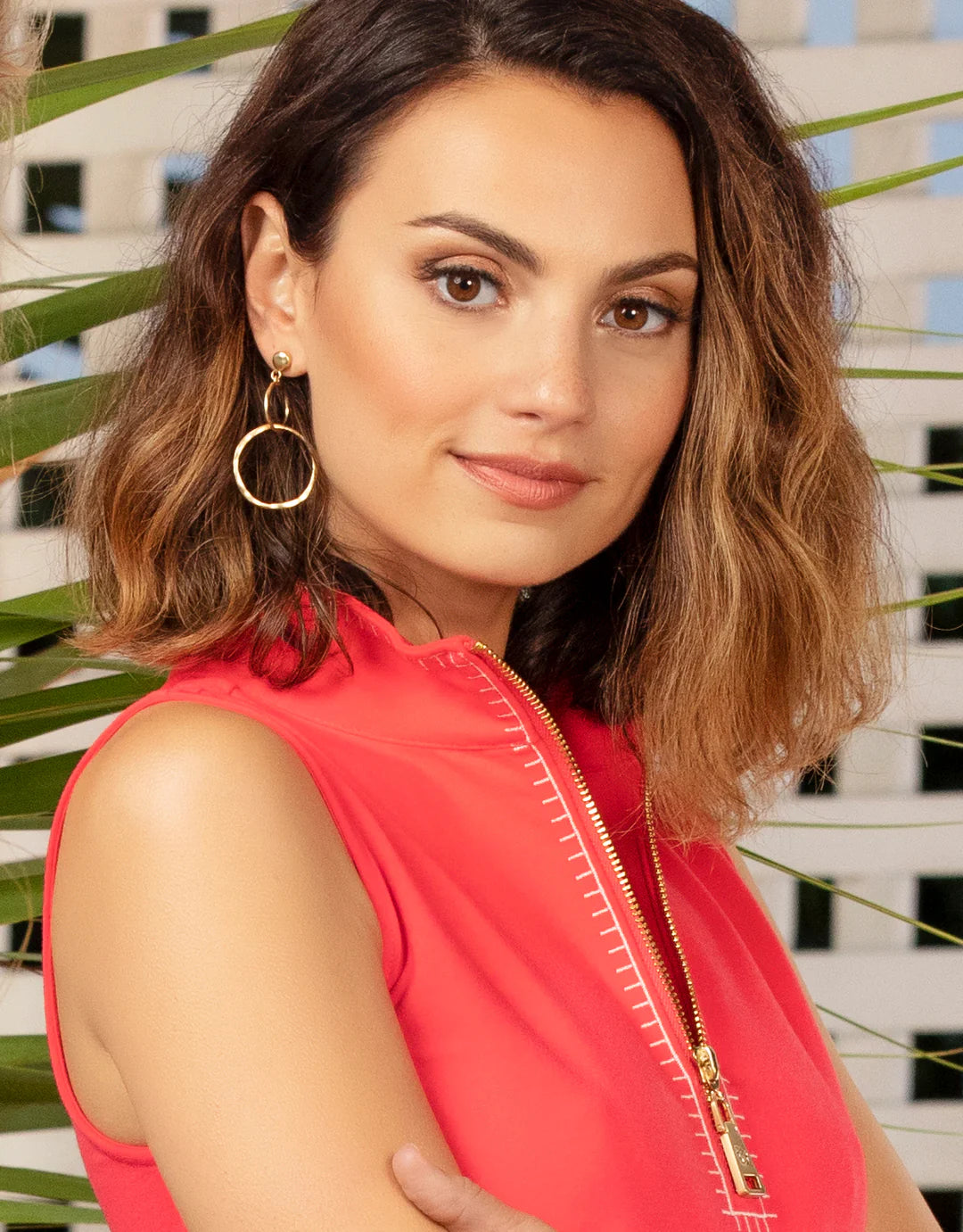 Spartina Ring Toss Earrings