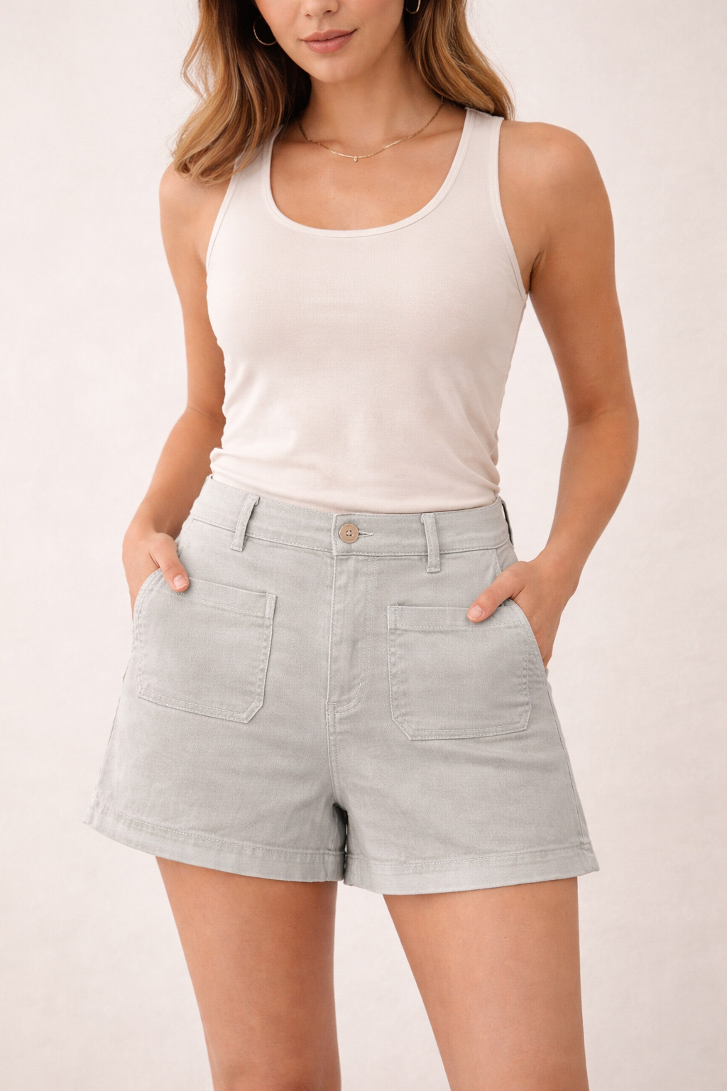 OAT New York Zip Front Shorts