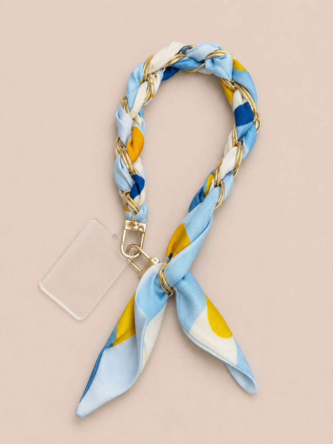 Scarf Chain Bag Tag/Phone Holder