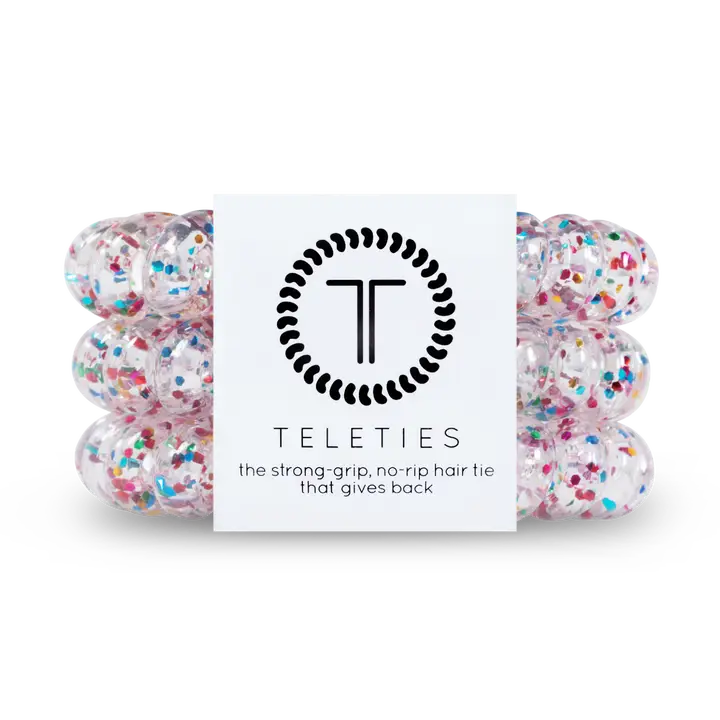 Spiral Hair Coils | Large | Party People Hair Ties