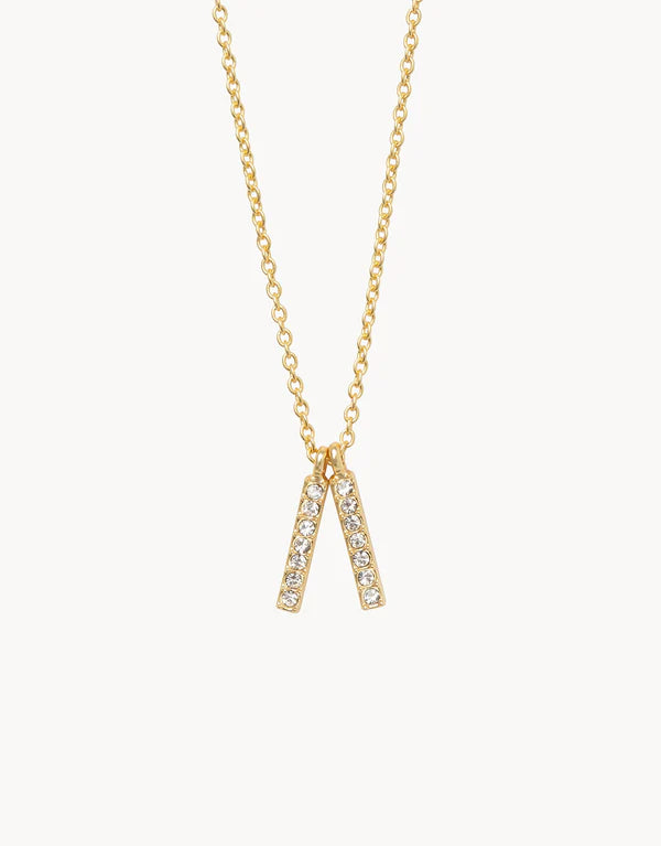 Spartina Necklace Lean On Me/Double Bars