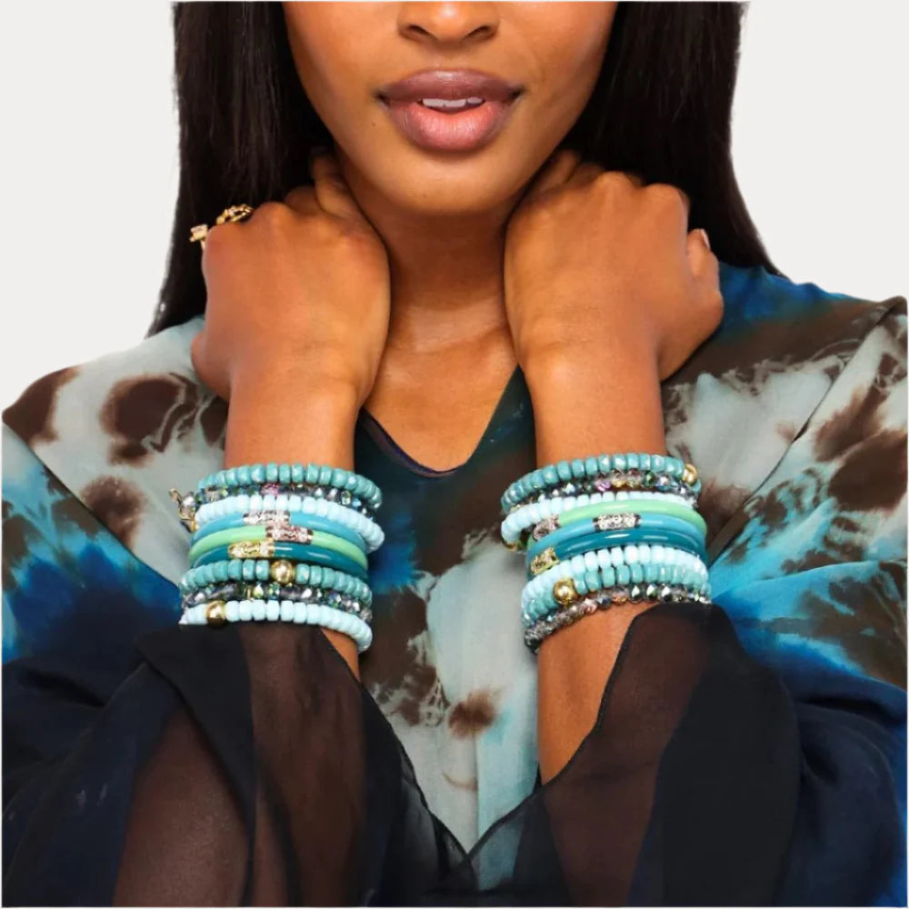 Budha Girl Three Kings All Weather Bangles® (AWB®) - Fjord