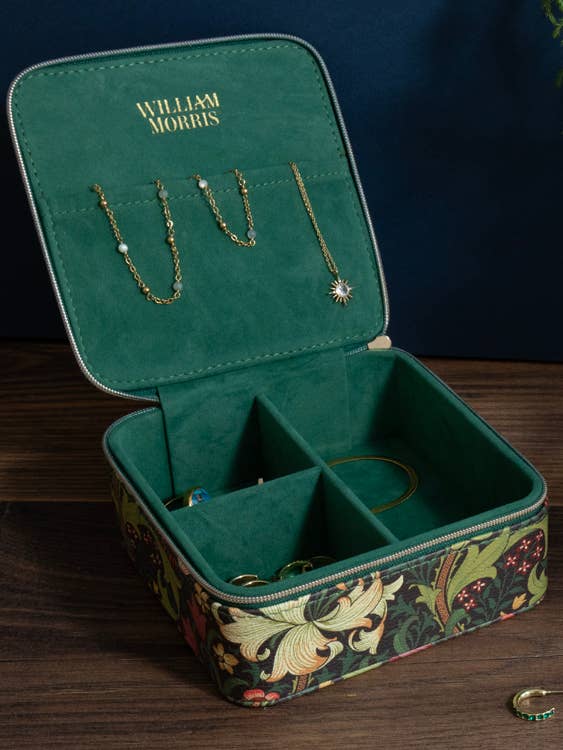 William Morris Golden Lily Jewellery Case