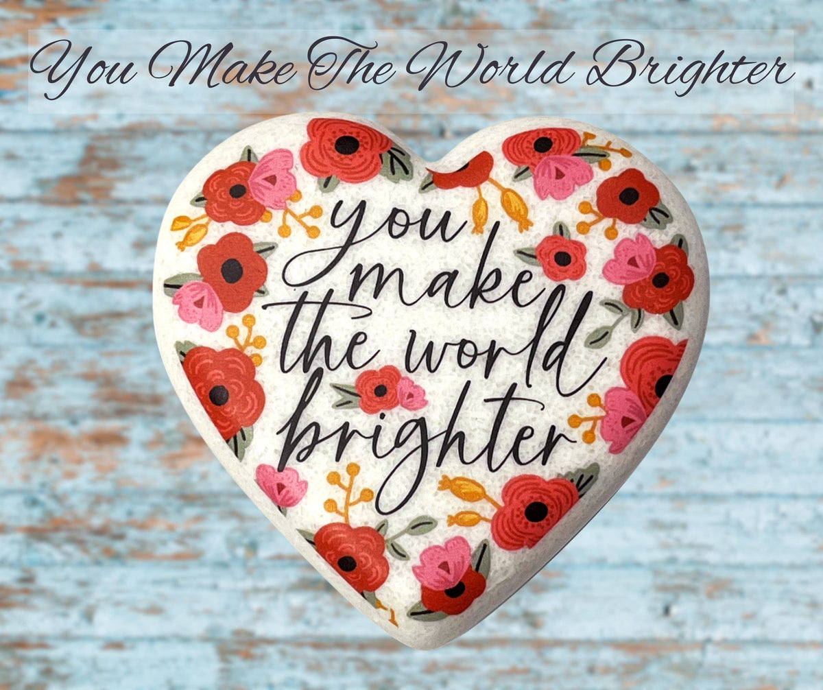 You Make The World Brighter Jewelry Tray