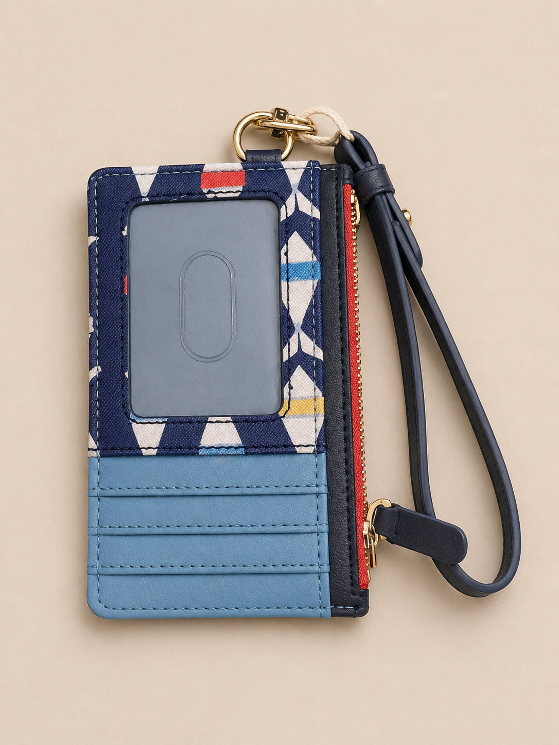 Spartina Flagler Resort Fish Slimcard Coinpurse