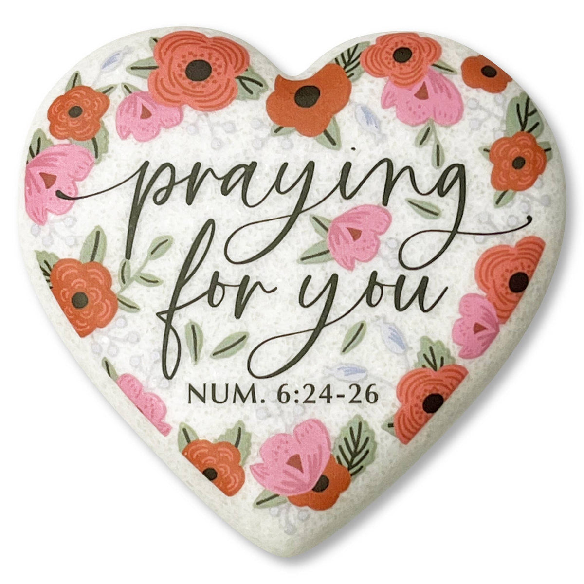 Praying For You Heart Jewelry Tray