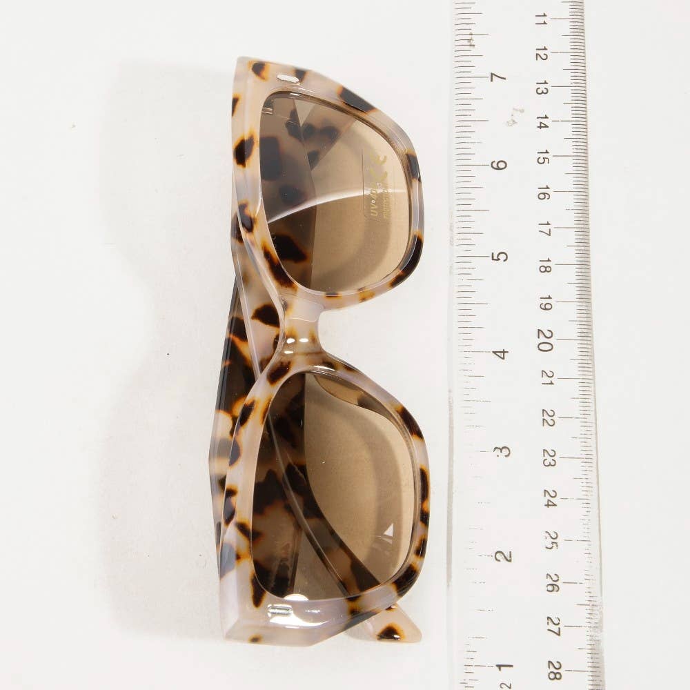 Chunky Square Sunglasses