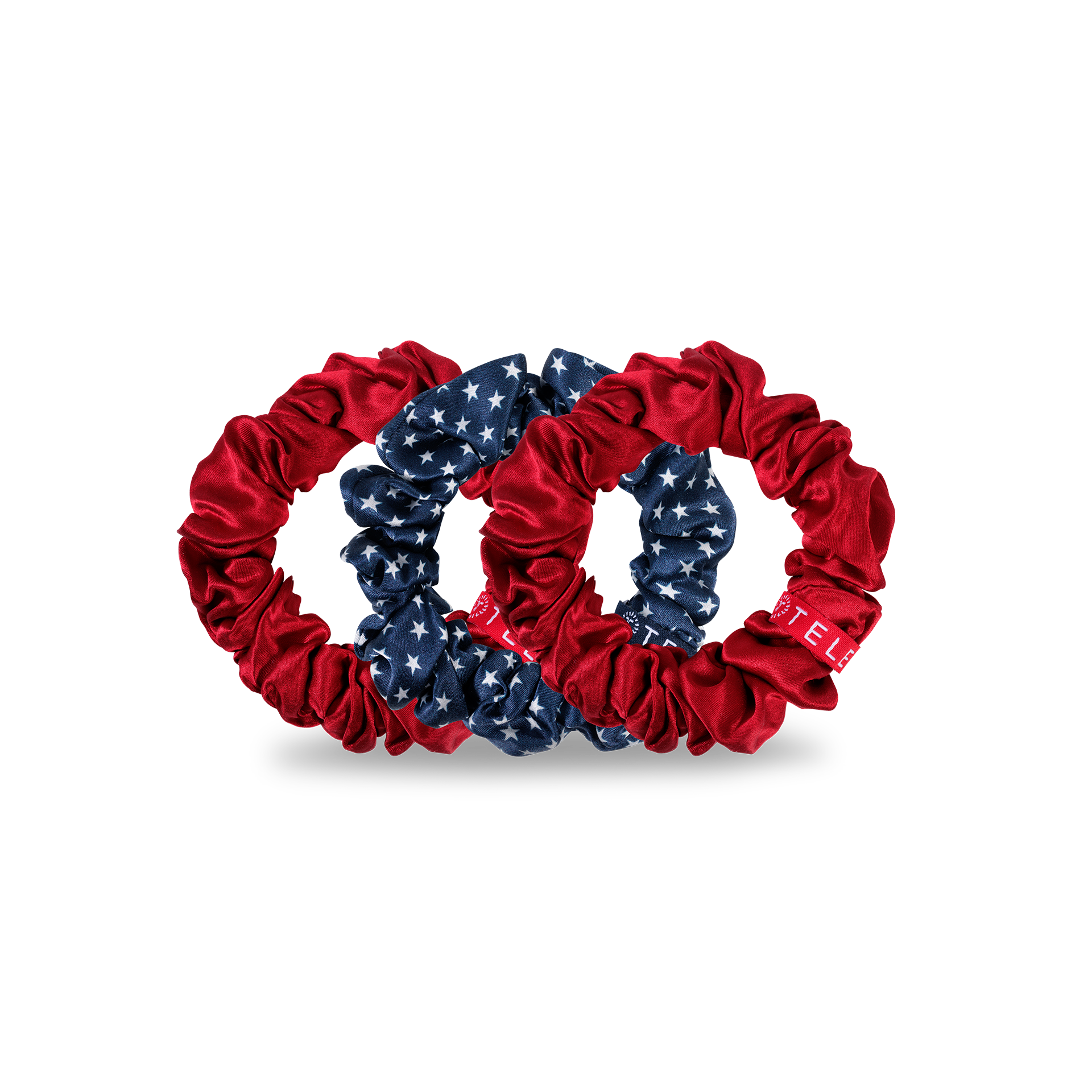 Silk Hair Scrunchie | Large | Independence Bae