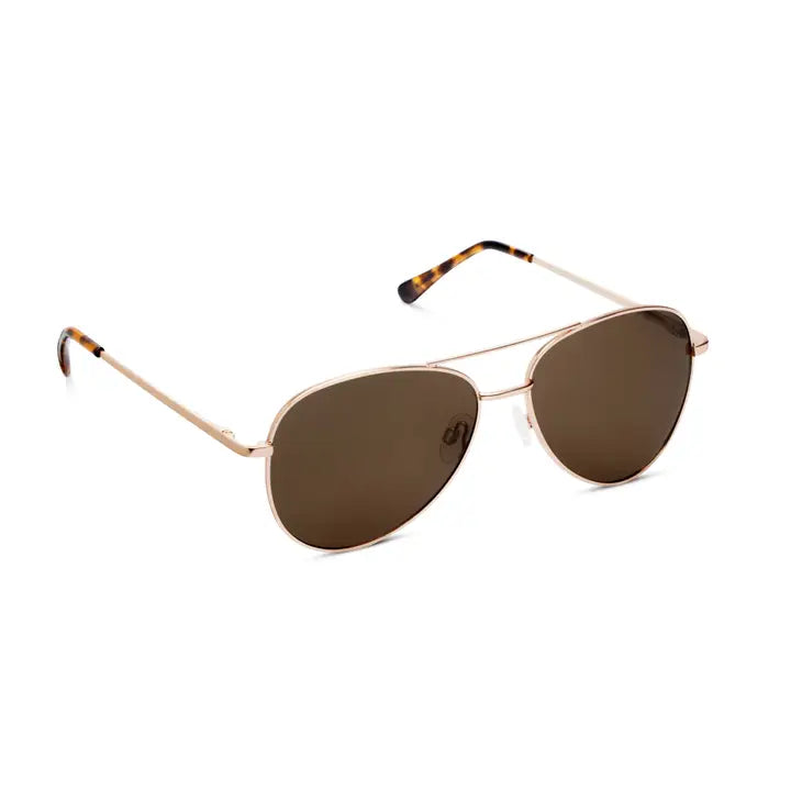Peepers Ultraviolet Sunglasses -  Gold