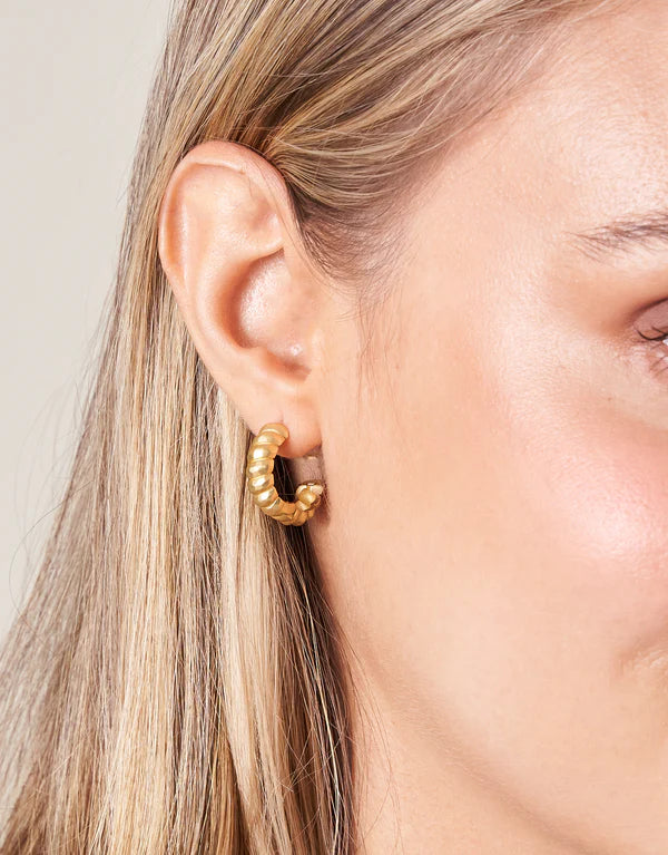 Spartina Classic Hoop Earring Set