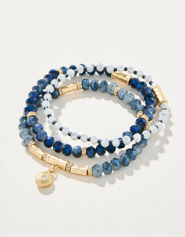 Spartina Sparkle Stretch Bracelet Set