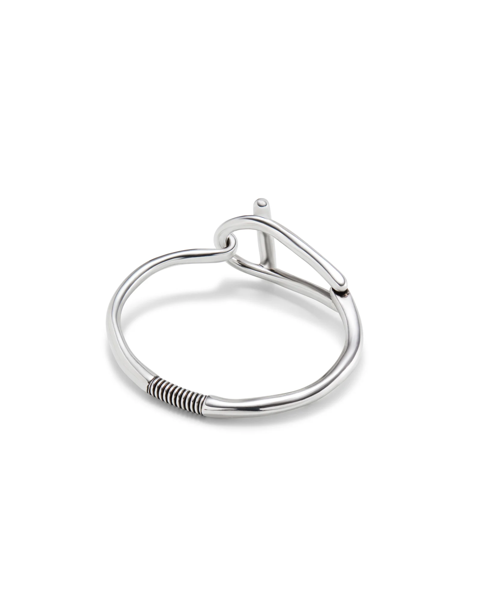 Uno de 50 Teen Bracelet Silver Plated Link Buckle Clasp Size Medium — Accents Boutique, Marble Falls TX