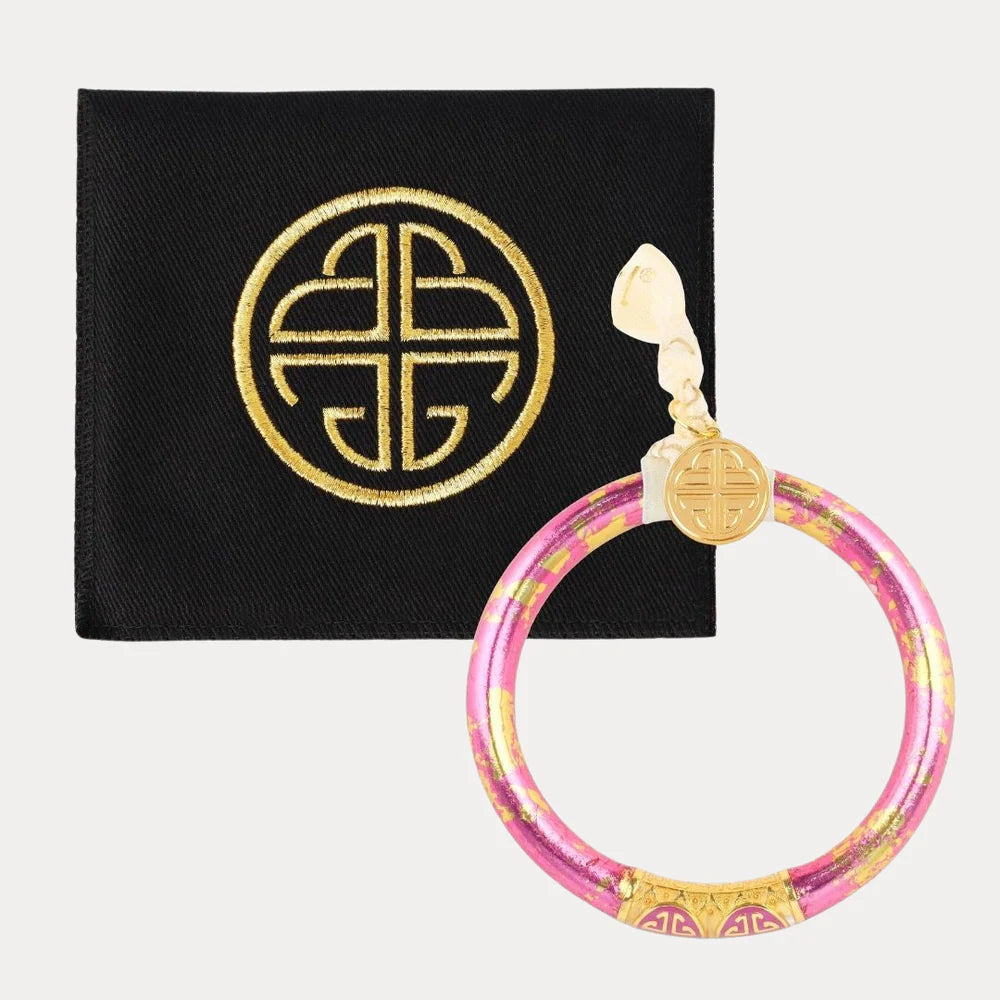 Budha Girl KOI Rose All Weather Bangles® (AWB®) - Set of 4
