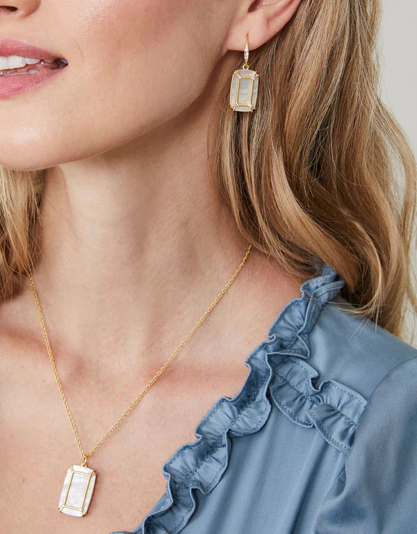 Spartina Orla Window Earrings