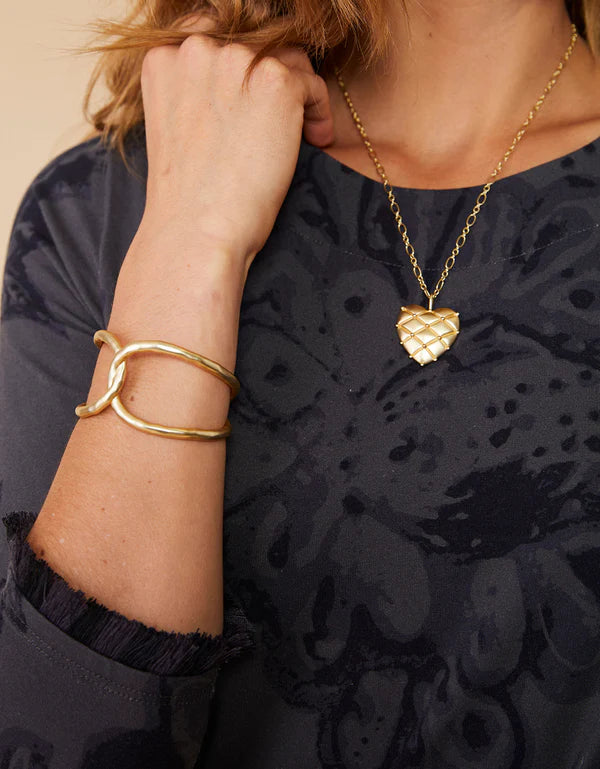 Spartina Paths Cross Cuff