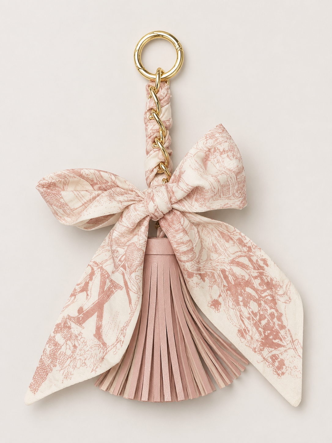 Scarf Tassel Bag Tag