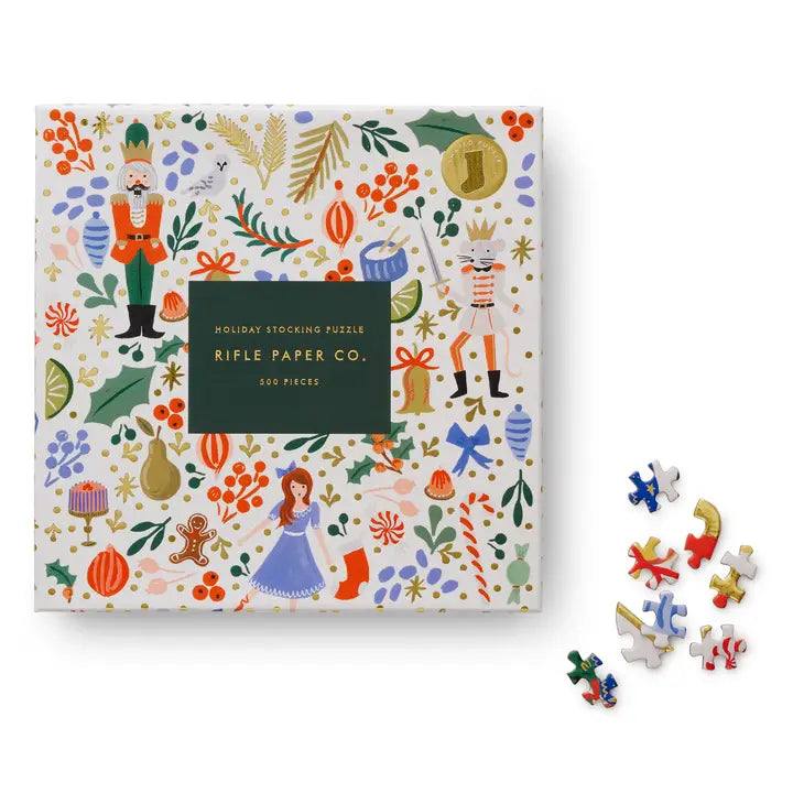 Stocking Jigsaw Puzzle
